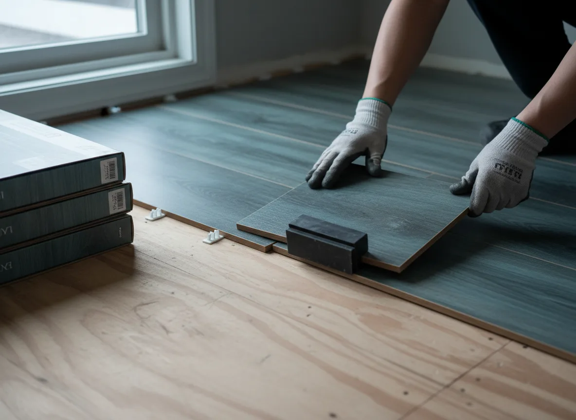 Luxury Vinyl Plank Installation company in Spiceland, IN